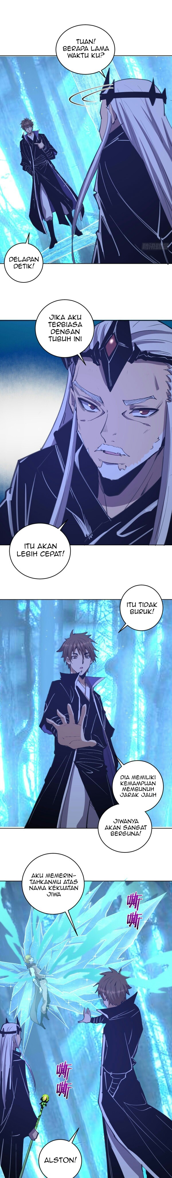 Dark Star Emperor Chapter 138 Gambar 8