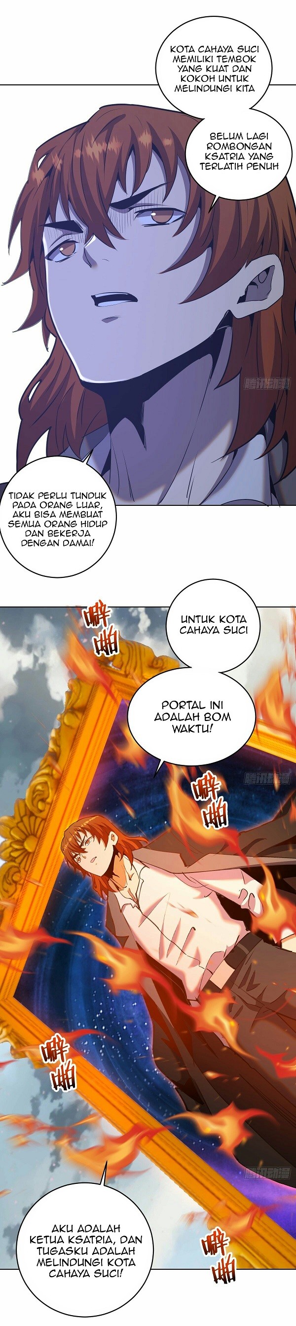 Dark Star Emperor Chapter 143 Gambar 6