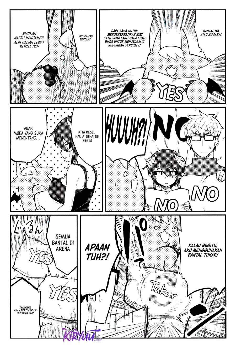 Dark Summoner to Dekiteiru Chapter 02.5 Gambar 3