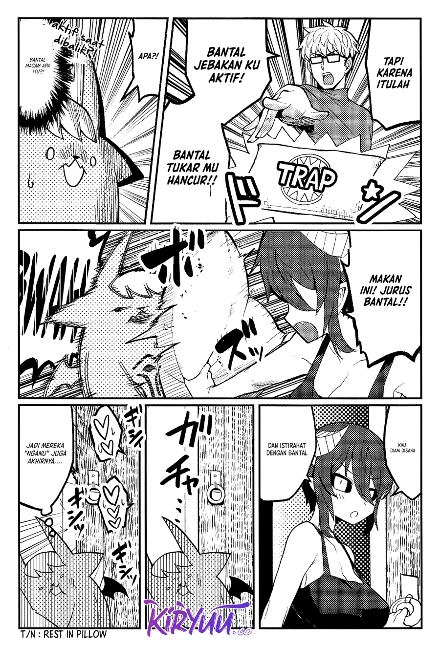 Dark Summoner to Dekiteiru Chapter 02.5 Gambar 4