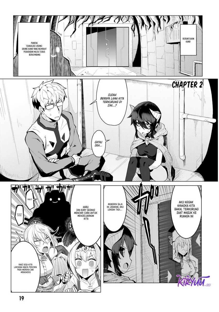Dark Summoner to Dekiteiru Chapter 02 Gambar 2