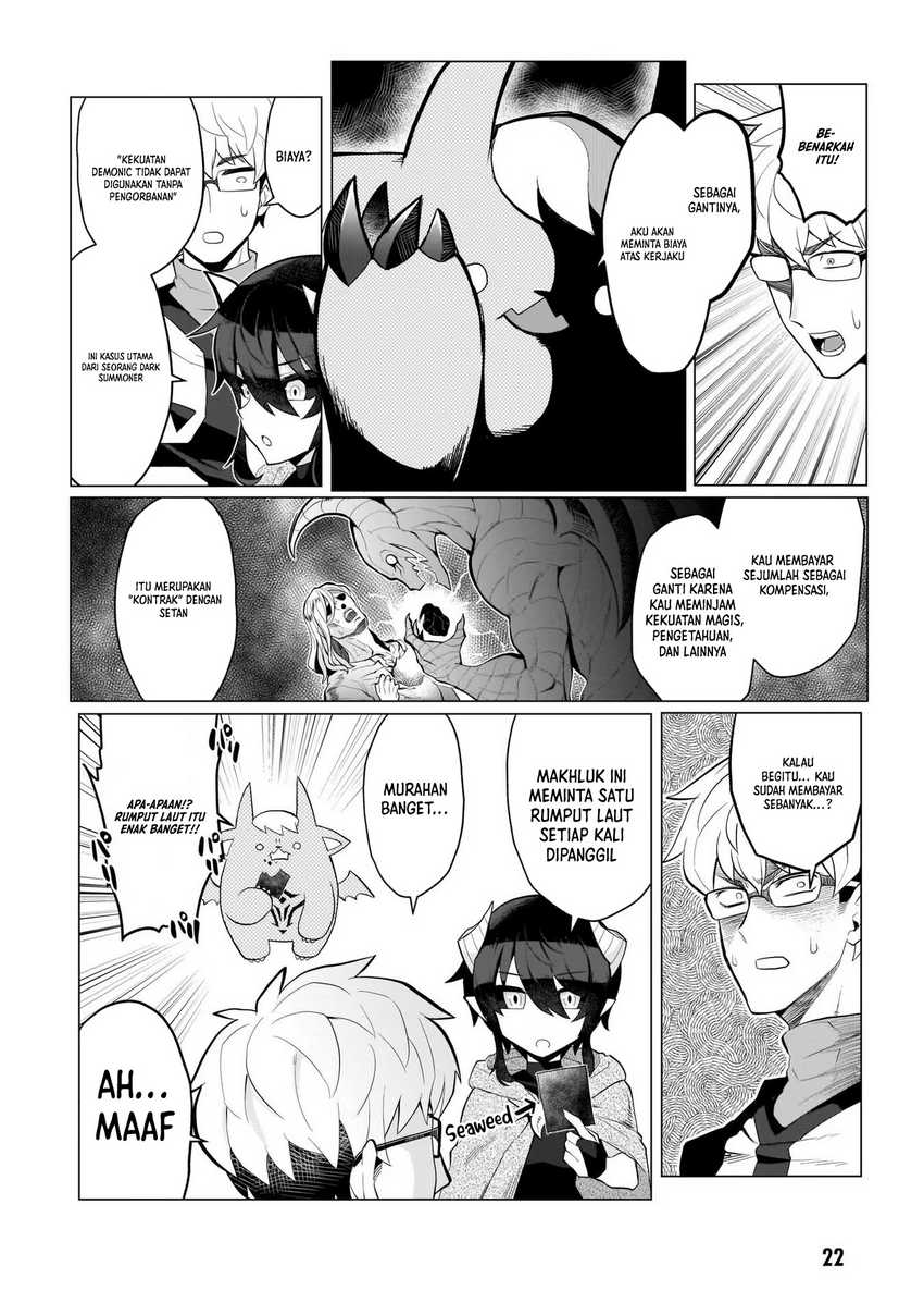 Dark Summoner to Dekiteiru Chapter 02 Gambar 5
