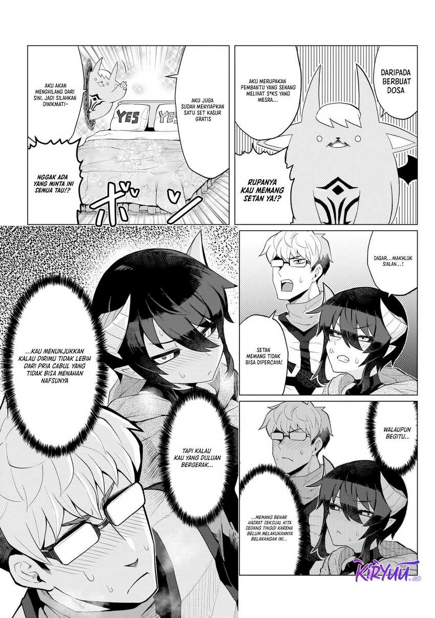 Dark Summoner to Dekiteiru Chapter 02 Gambar 7