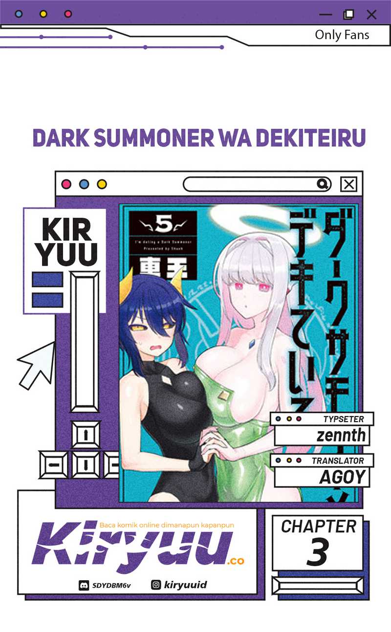 Dark Summoner to Dekiteiru Chapter 03 Gambar 1