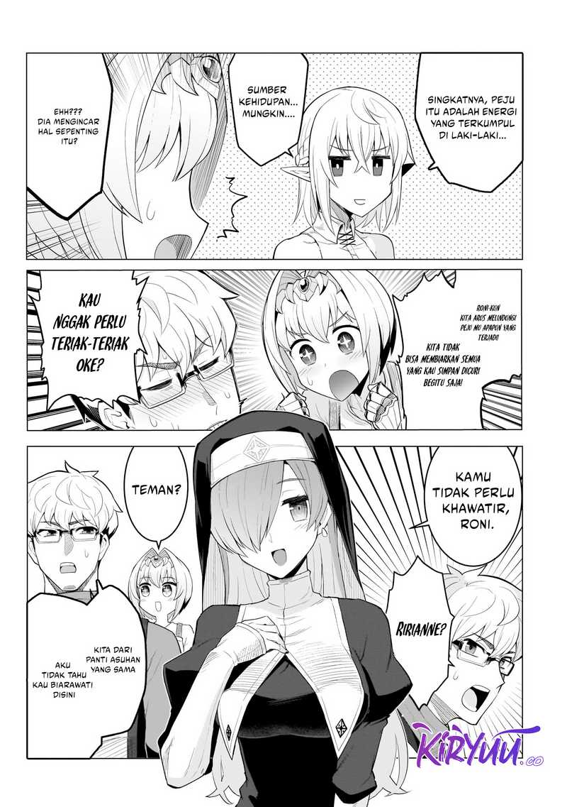 Dark Summoner to Dekiteiru Chapter 03 Gambar 10