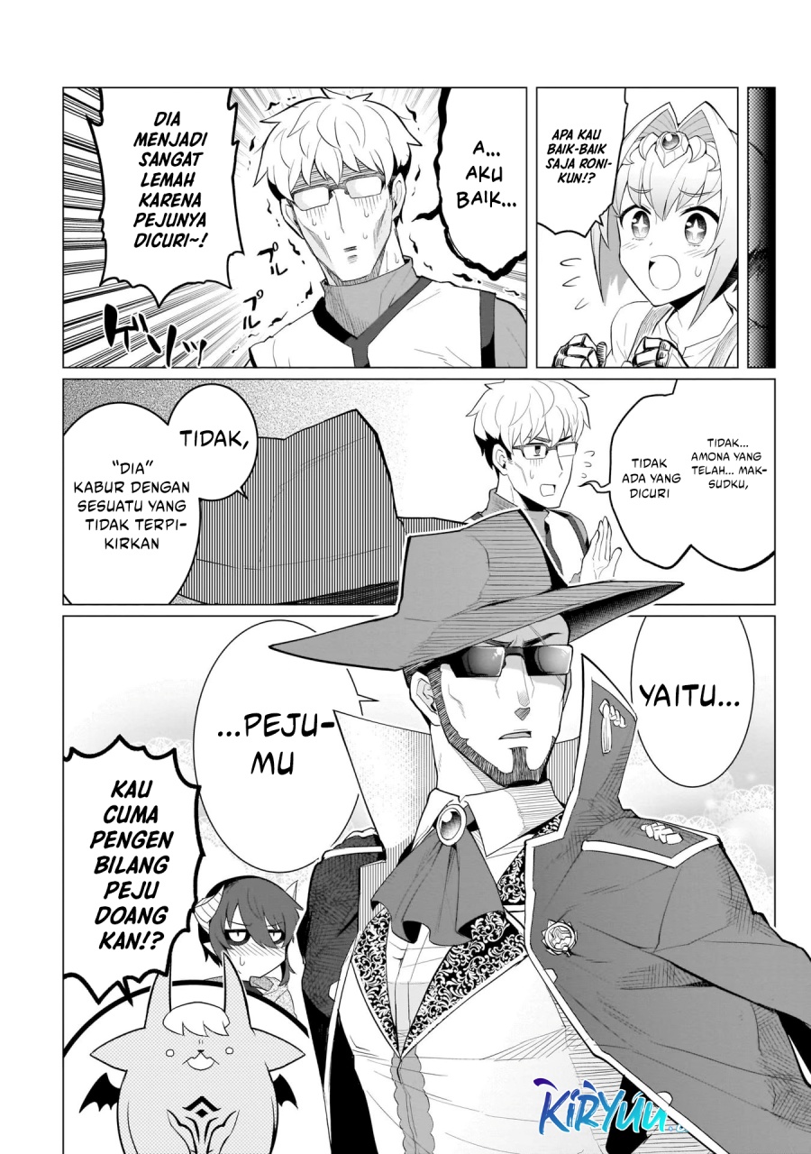 Dark Summoner to Dekiteiru Chapter 04 Gambar 13