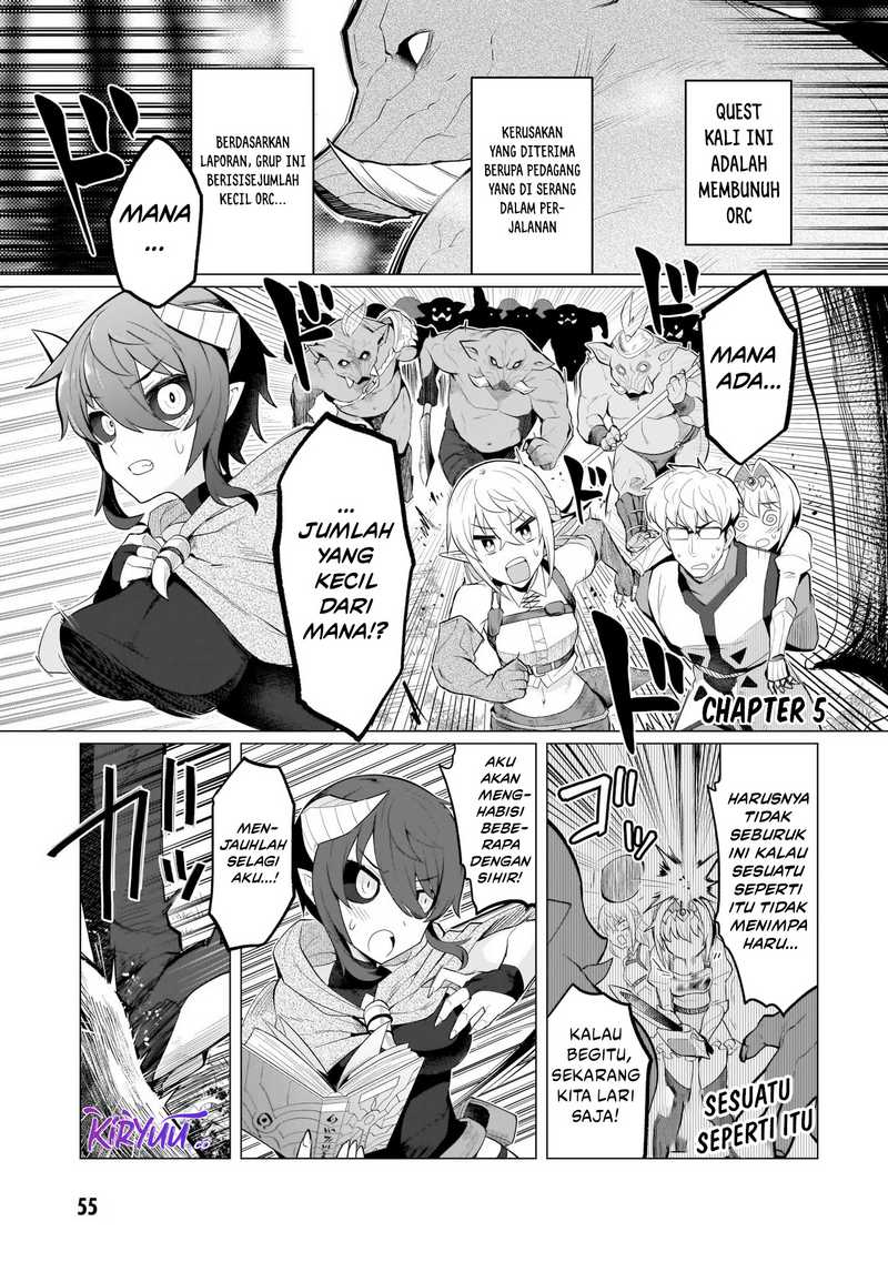 Dark Summoner to Dekiteiru Chapter 05 Gambar 2