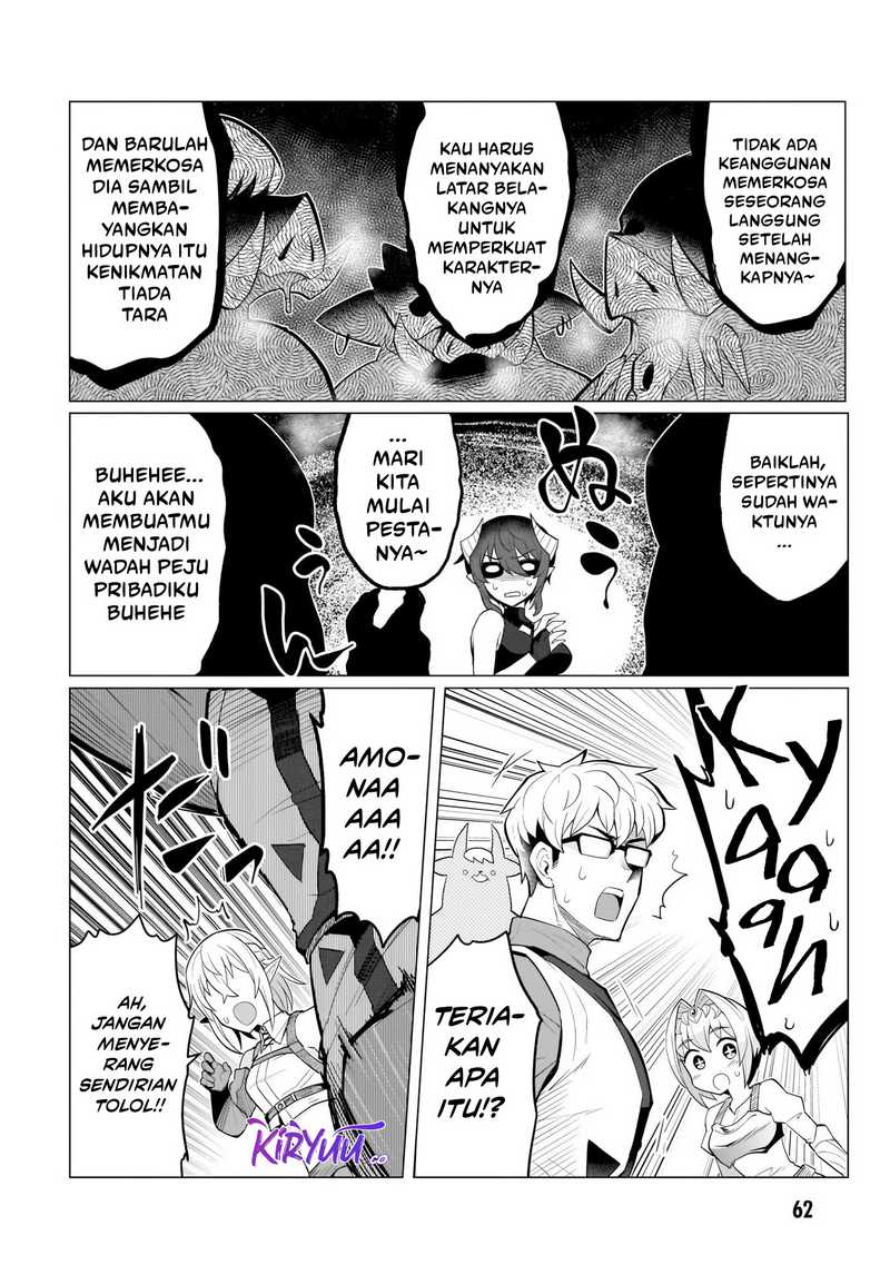Dark Summoner to Dekiteiru Chapter 05 Gambar 9