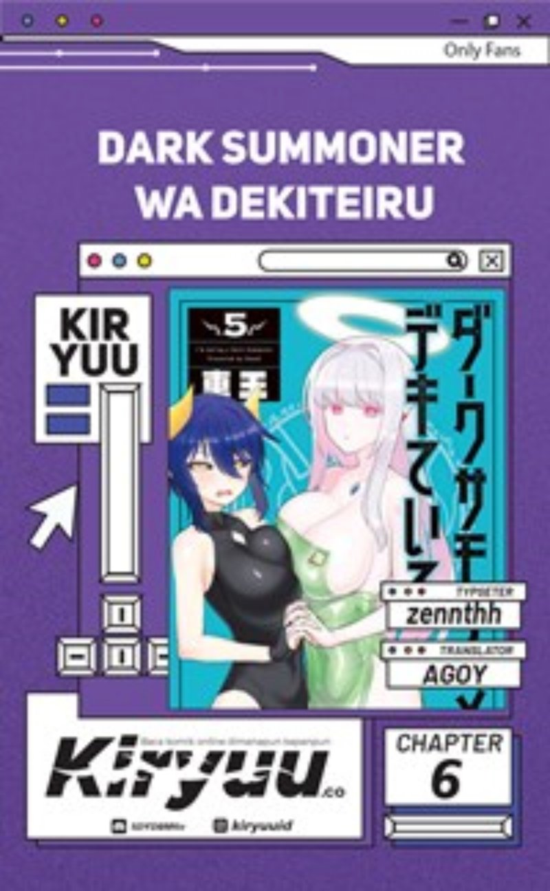 Dark Summoner to Dekiteiru Chapter 06 Gambar 1