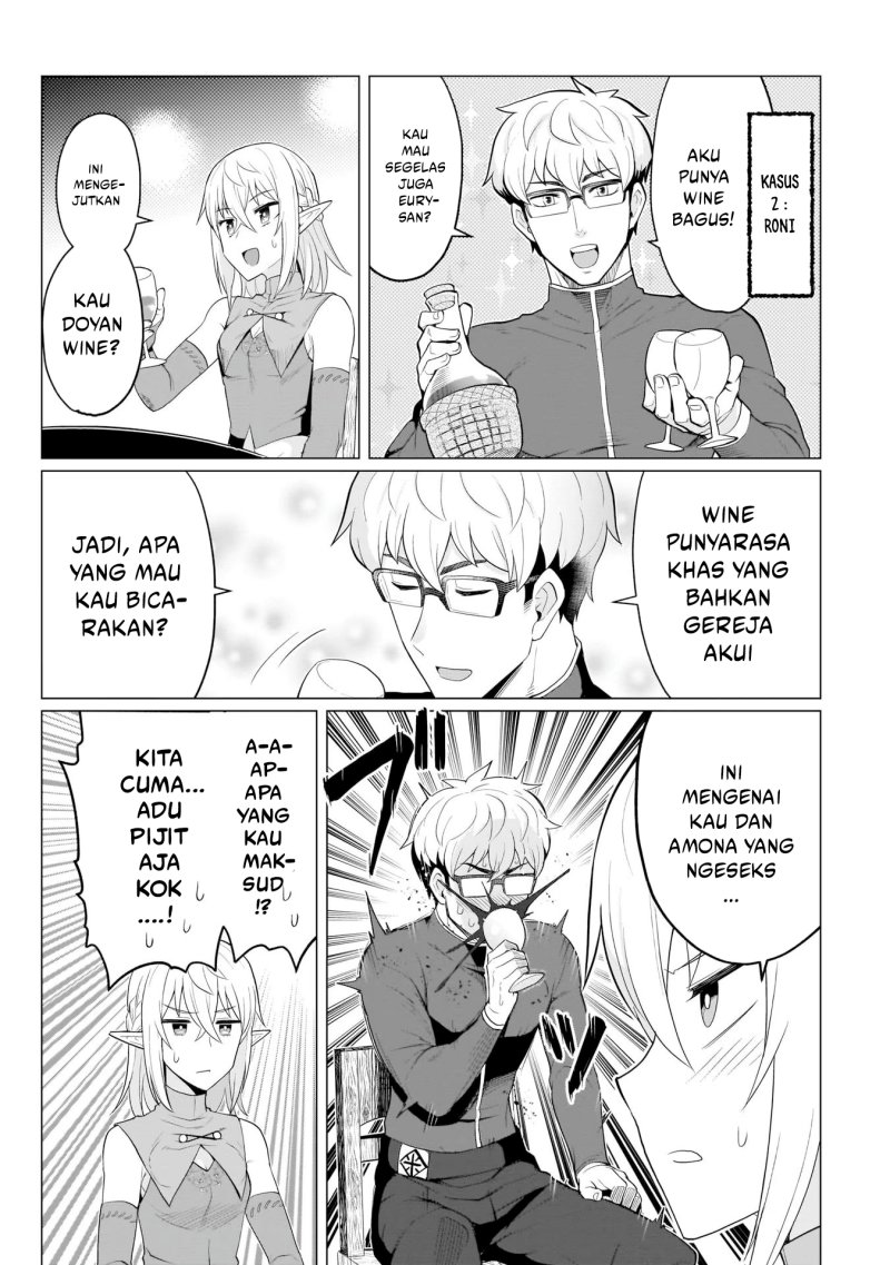 Dark Summoner to Dekiteiru Chapter 06 Gambar 9