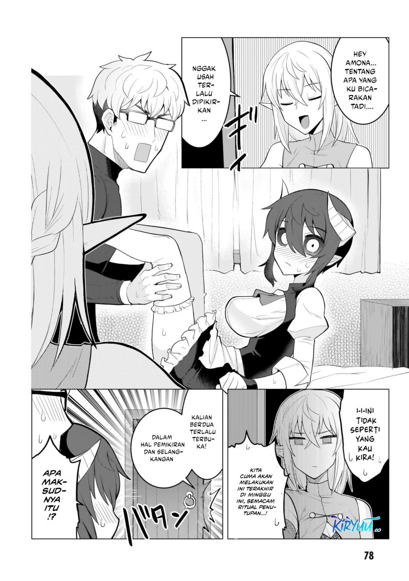 Dark Summoner to Dekiteiru Chapter 06 Gambar 13