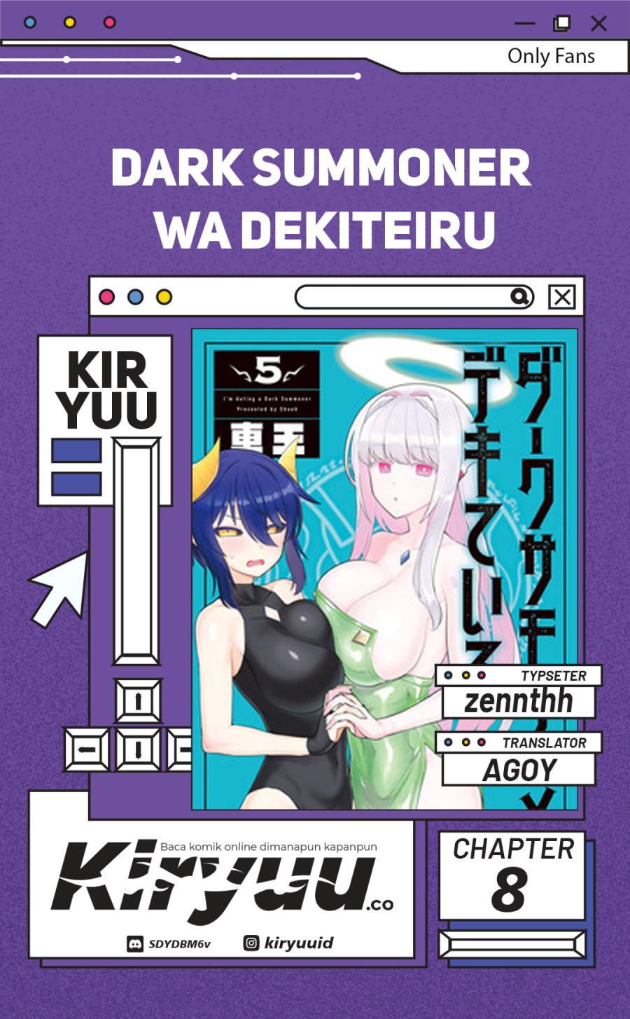 Dark Summoner to Dekiteiru Chapter 08 Gambar 1