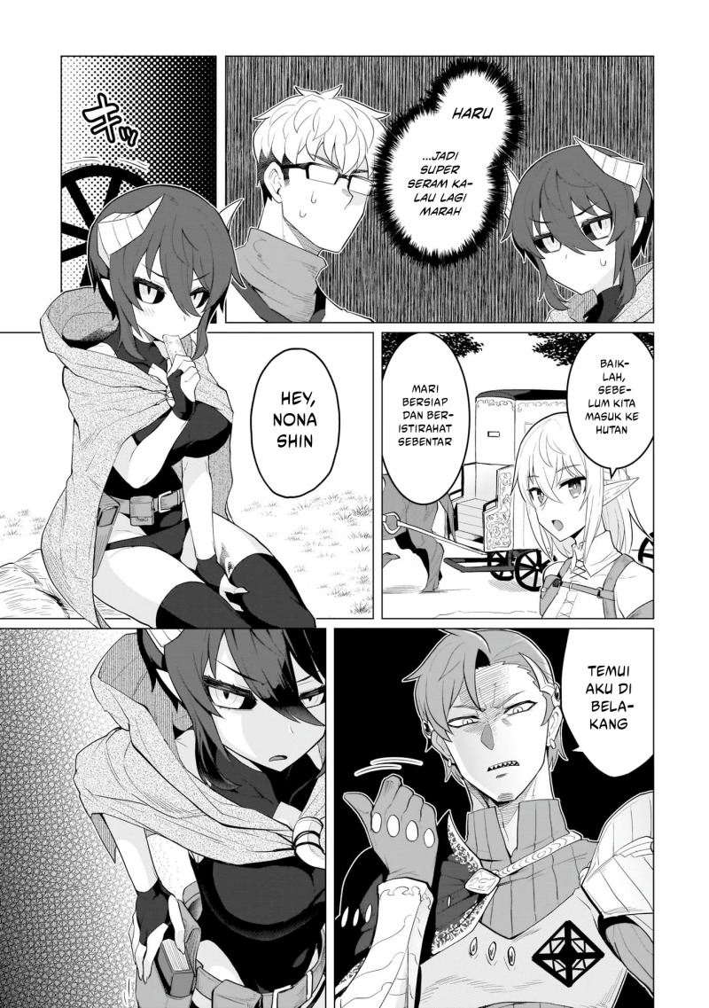 Dark Summoner to Dekiteiru Chapter 09 Gambar 3