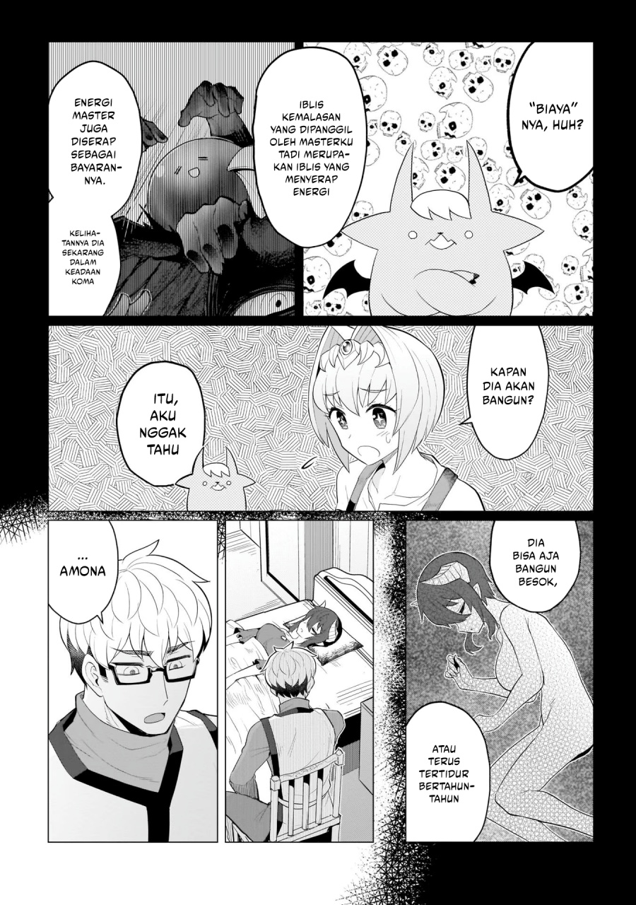Dark Summoner to Dekiteiru Chapter 12 Gambar 3