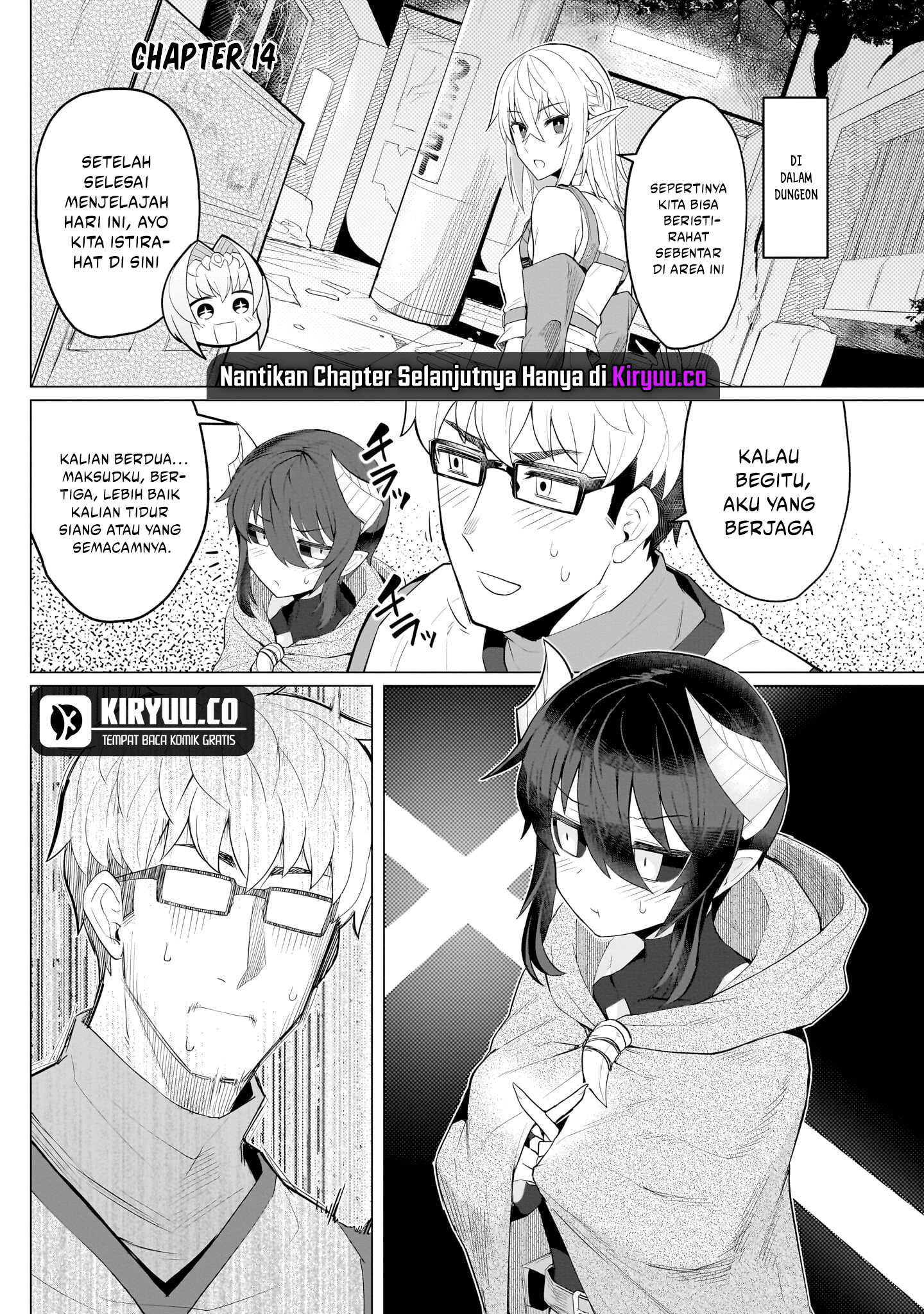 Dark Summoner to Dekiteiru Chapter 14 Gambar 2