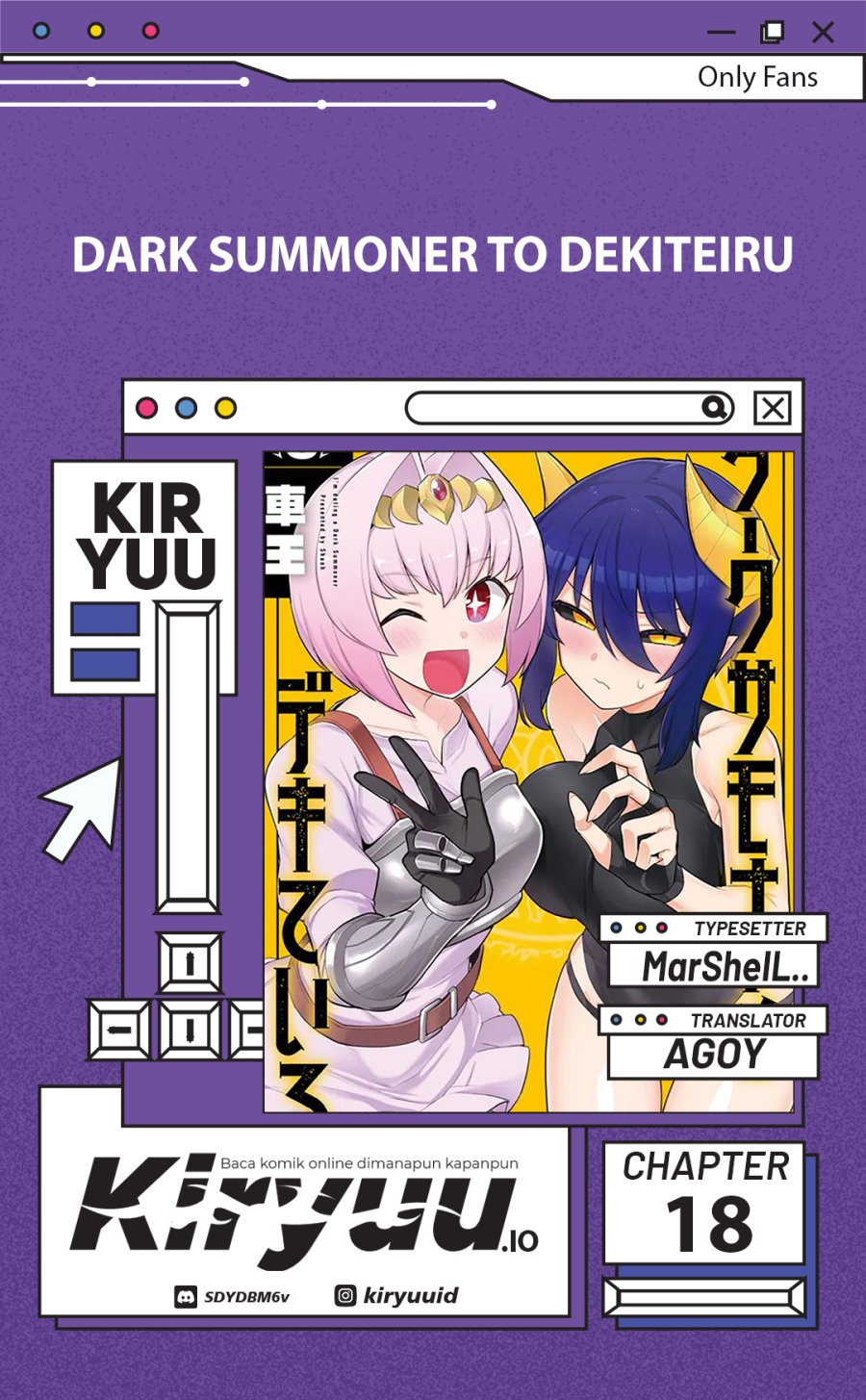 Dark Summoner to Dekiteiru Chapter 18 Gambar 1