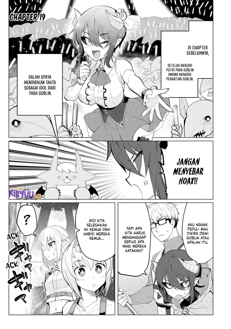 Dark Summoner to Dekiteiru Chapter 19 Gambar 2