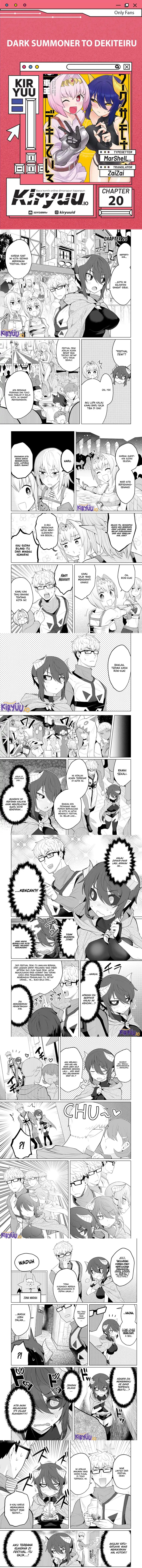 Dark Summoner to Dekiteiru Chapter 20 Gambar 1