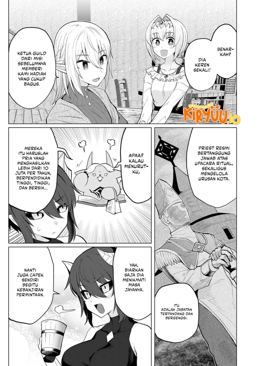 Dark Summoner to Dekiteiru Chapter 23 Gambar 4