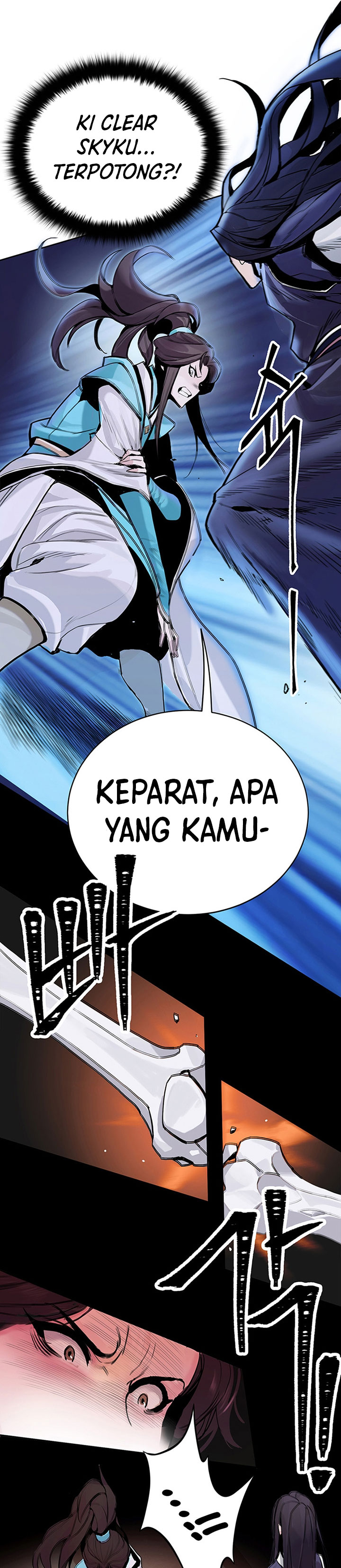 Dark and Light Martial Emperor Chapter 03 Gambar 18