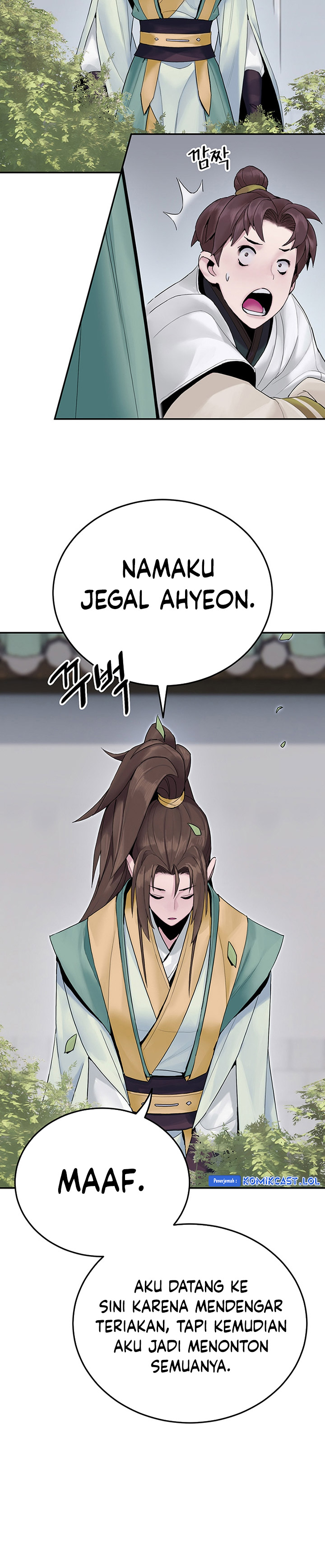 Dark and Light Martial Emperor Chapter 06 Gambar 19
