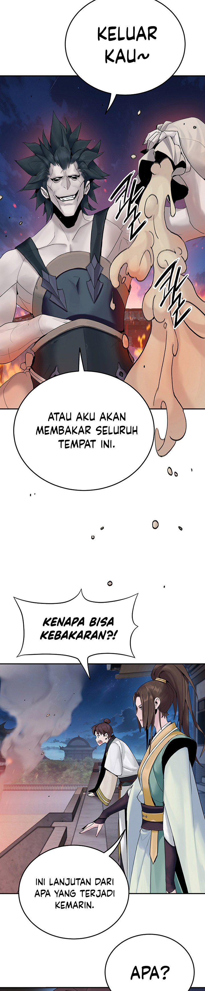 Dark and Light Martial Emperor Chapter 06 Gambar 27