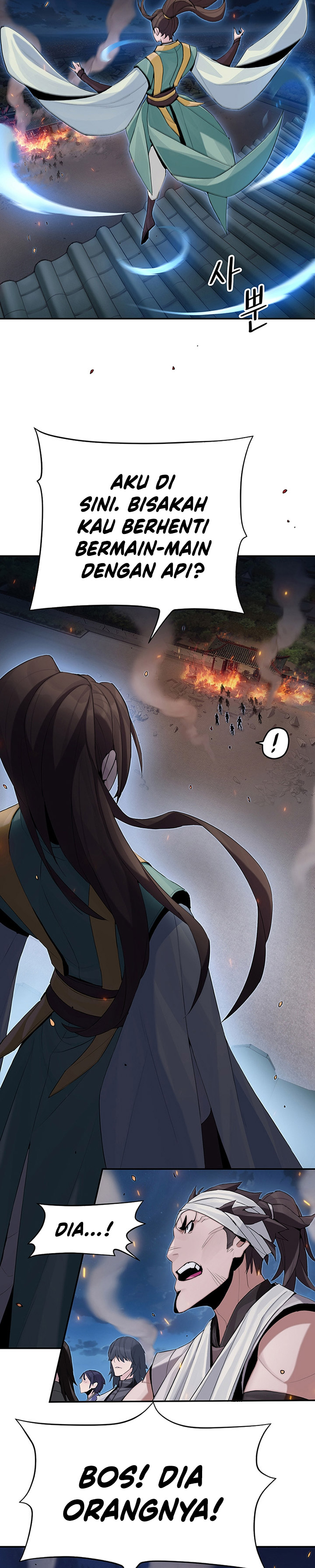 Dark and Light Martial Emperor Chapter 06 Gambar 30