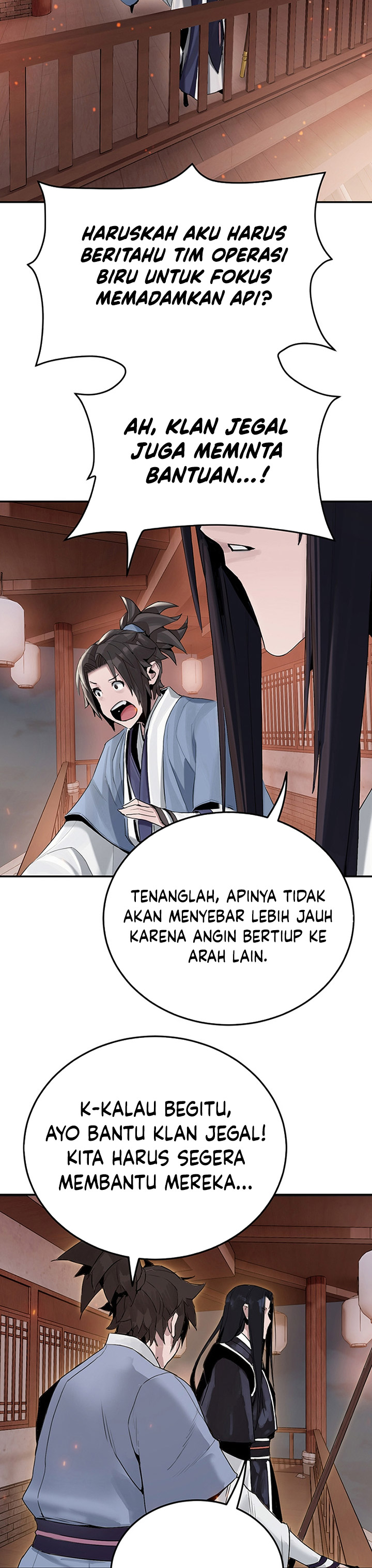 Dark and Light Martial Emperor Chapter 06 Gambar 42