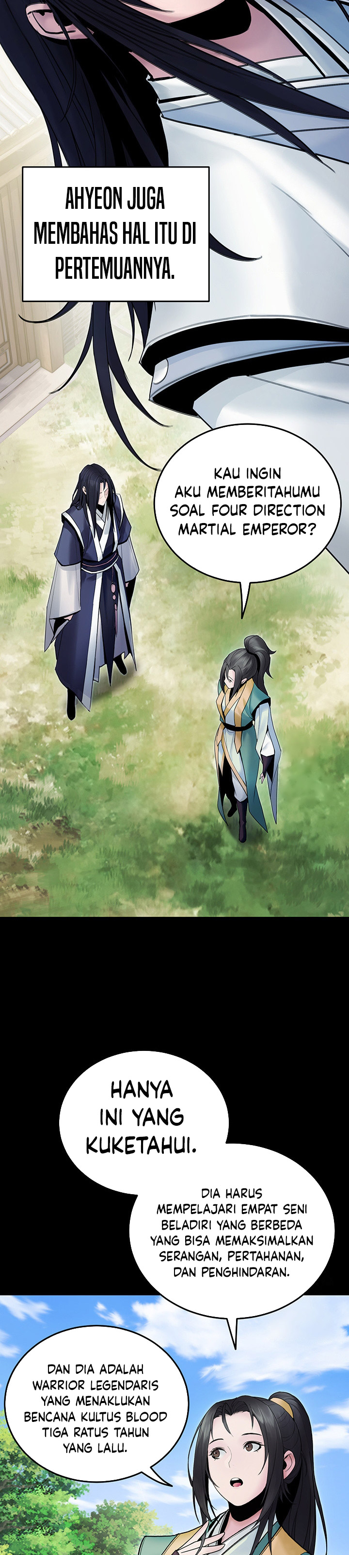 Dark and Light Martial Emperor Chapter 47 Gambar 5