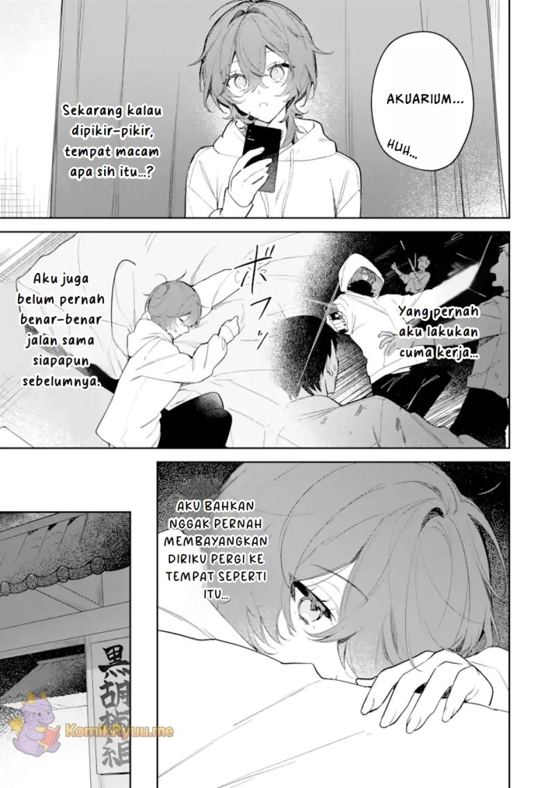 Date or Kill: Secret Matching Chapter 02.1 Gambar 6