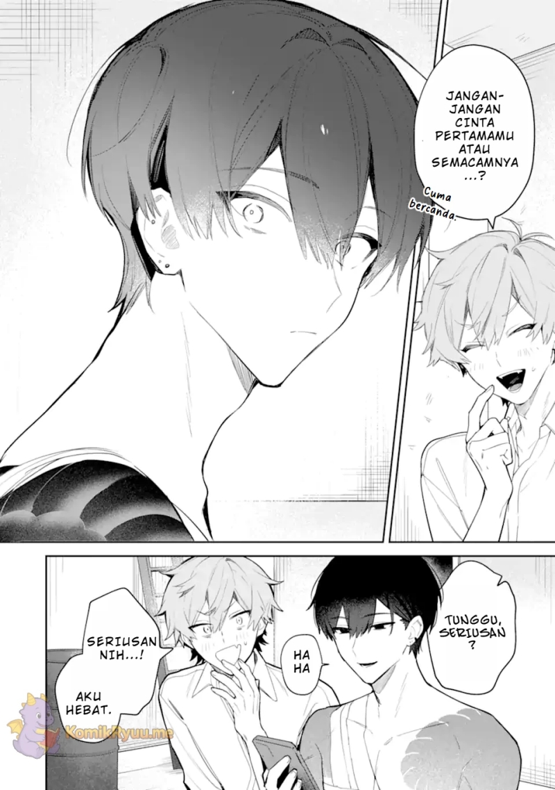 Date or Kill: Secret Matching Chapter 02.1 Gambar 9