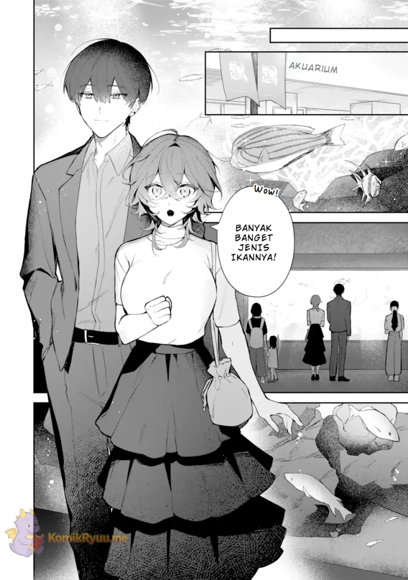 Date or Kill: Secret Matching Chapter 02.2 Gambar 2