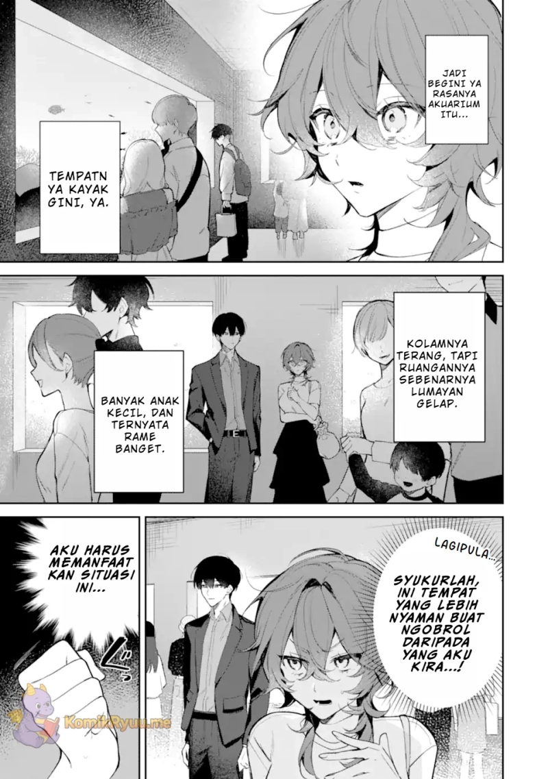 Date or Kill: Secret Matching Chapter 02.2 Gambar 3