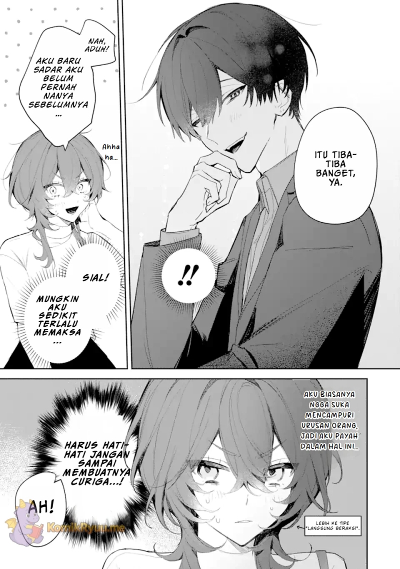 Date or Kill: Secret Matching Chapter 02.2 Gambar 5