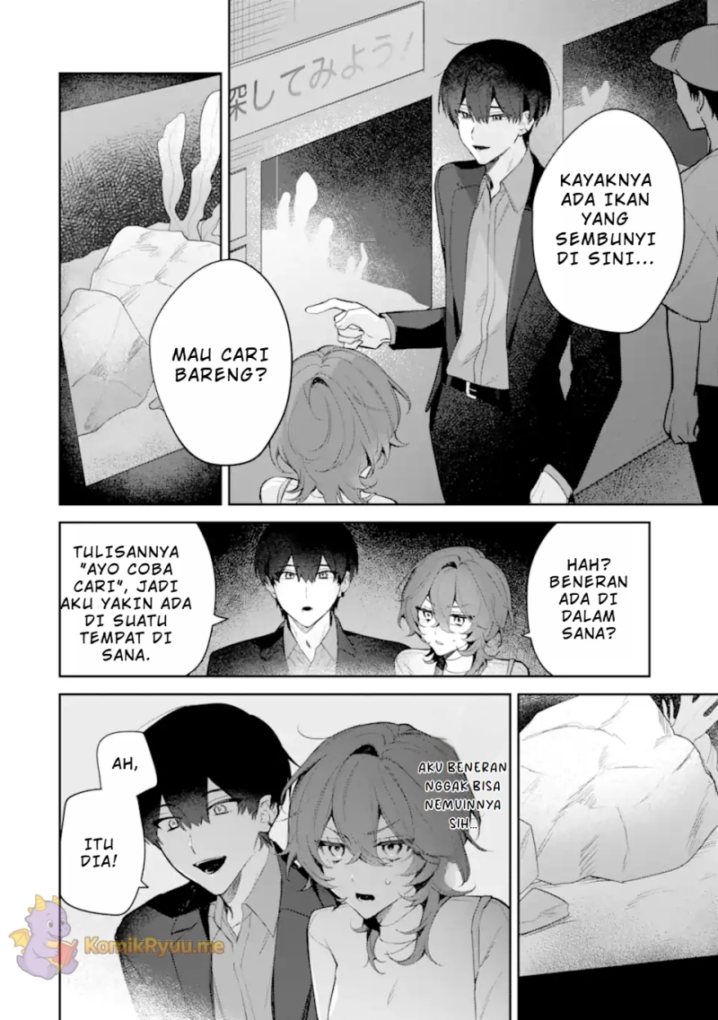 Date or Kill: Secret Matching Chapter 02.2 Gambar 6