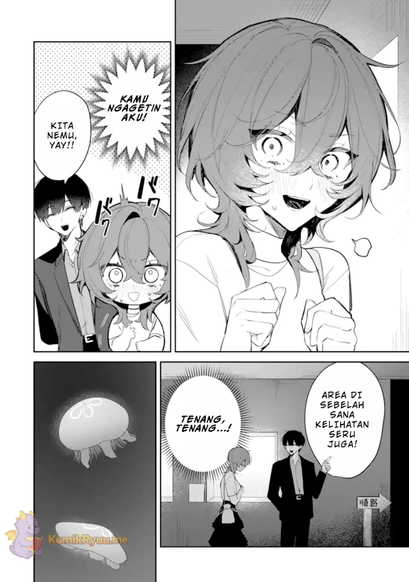 Date or Kill: Secret Matching Chapter 02.2 Gambar 8