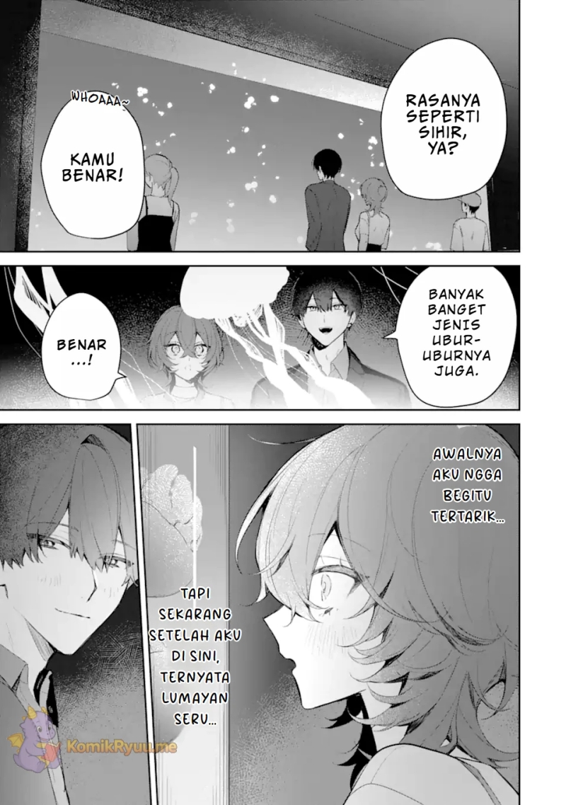Date or Kill: Secret Matching Chapter 02.2 Gambar 9