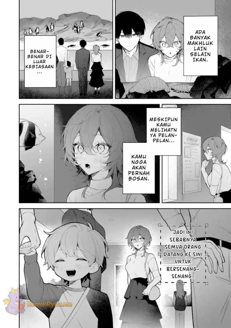 Date or Kill: Secret Matching Chapter 02.2 Gambar 10
