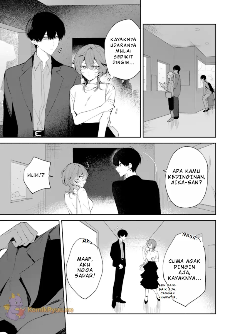 Date or Kill: Secret Matching Chapter 02.2 Gambar 11