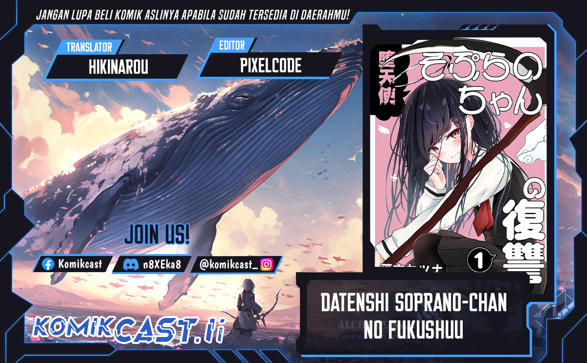 Datenshi Soprano-chan no Fukushuu Chapter 01 Gambar 1