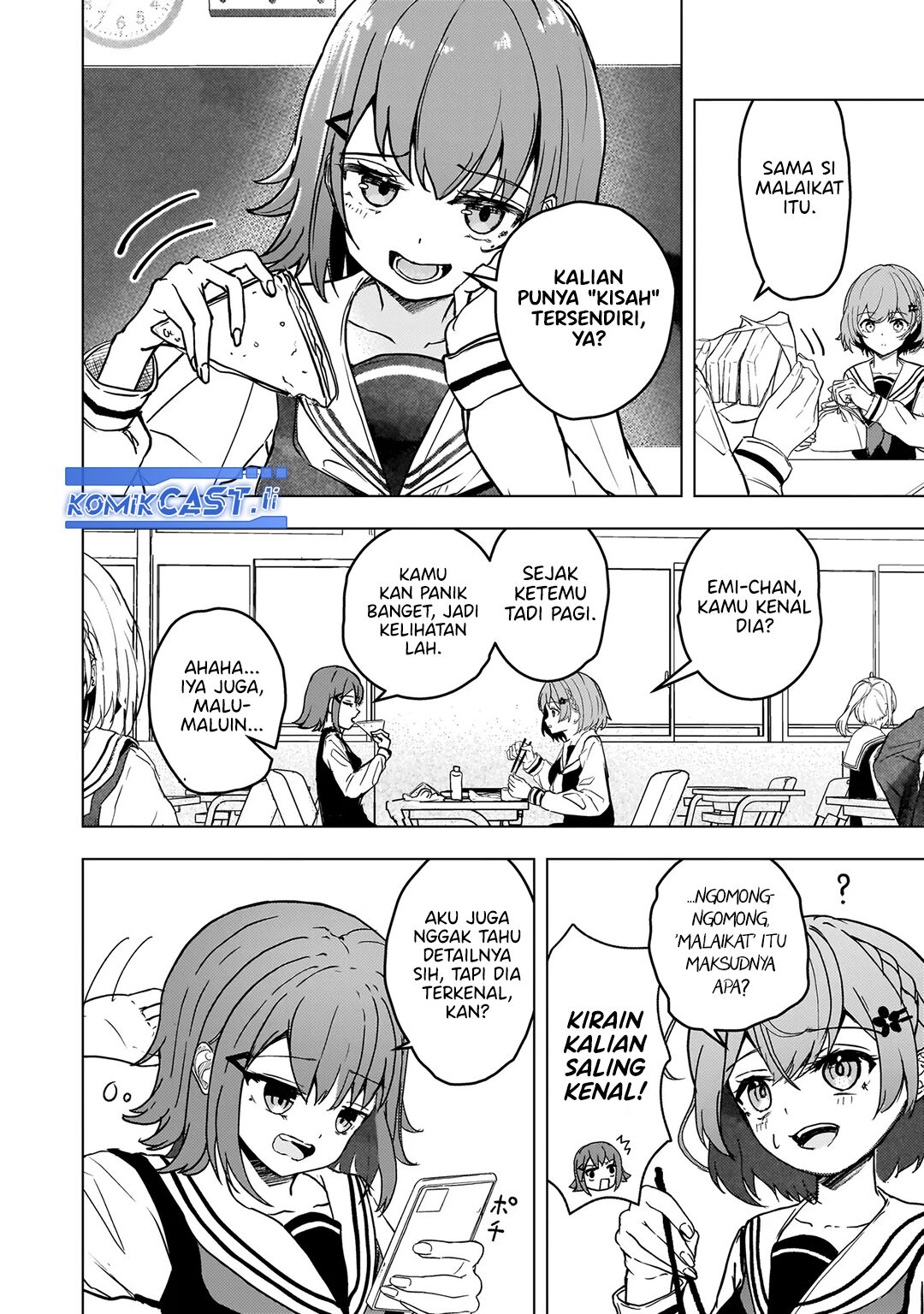 Datenshi Soprano-chan no Fukushuu Chapter 01 Gambar 11
