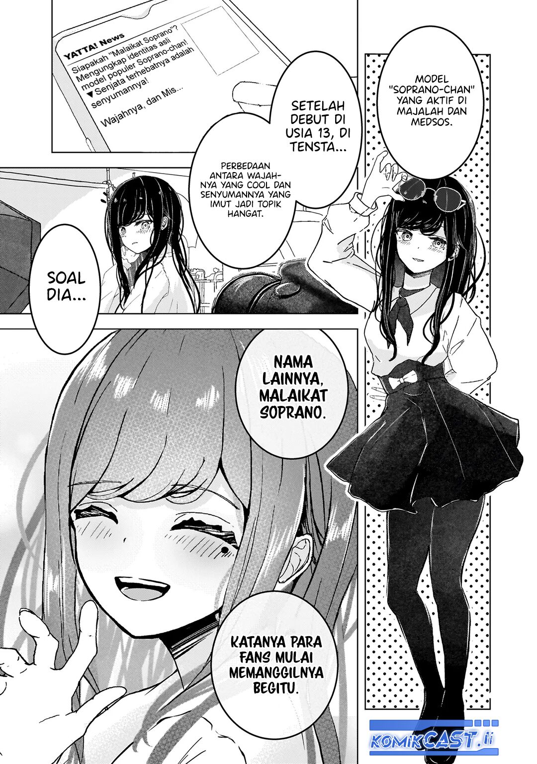 Datenshi Soprano-chan no Fukushuu Chapter 01 Gambar 12