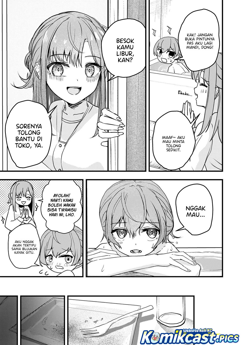 Datenshi Soprano-chan no Fukushuu Chapter 04 Gambar 4