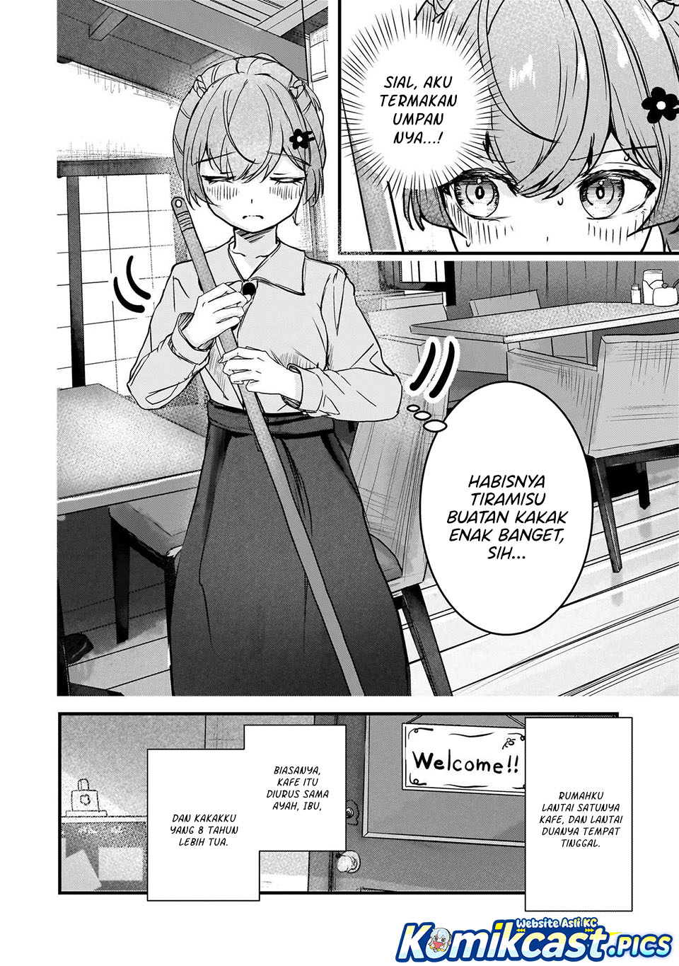 Datenshi Soprano-chan no Fukushuu Chapter 04 Gambar 5