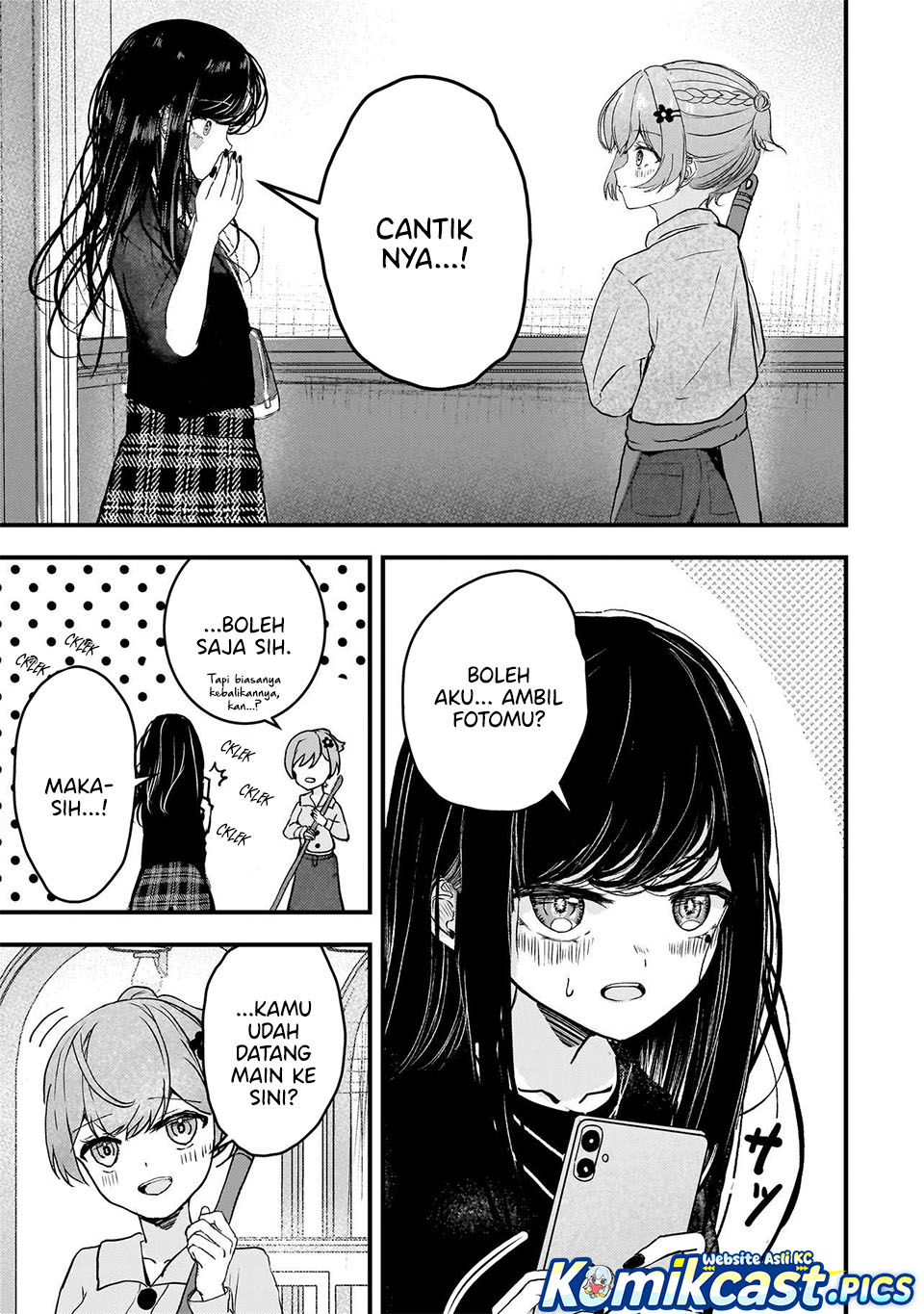 Datenshi Soprano-chan no Fukushuu Chapter 04 Gambar 8