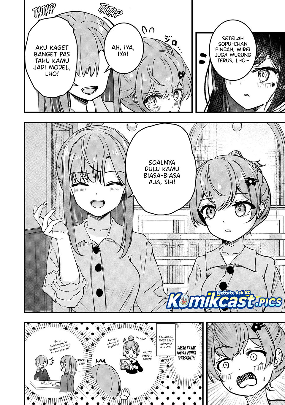 Datenshi Soprano-chan no Fukushuu Chapter 04 Gambar 11