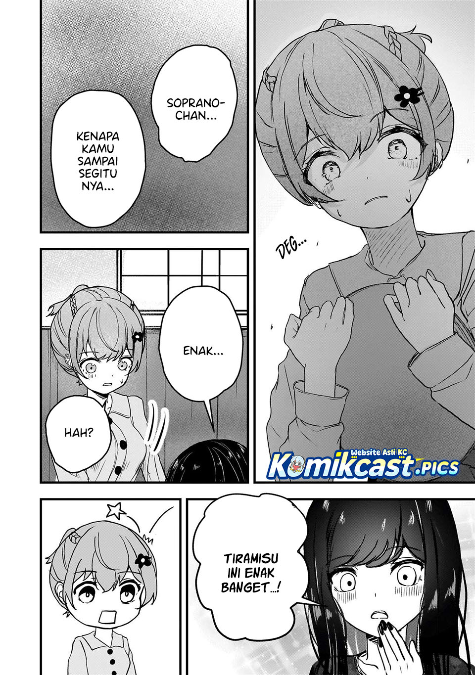 Datenshi Soprano-chan no Fukushuu Chapter 04 Gambar 17