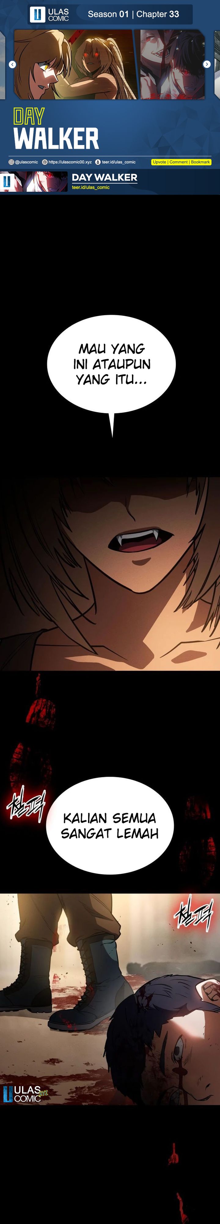 Day Walker Chapter 33 Gambar 1