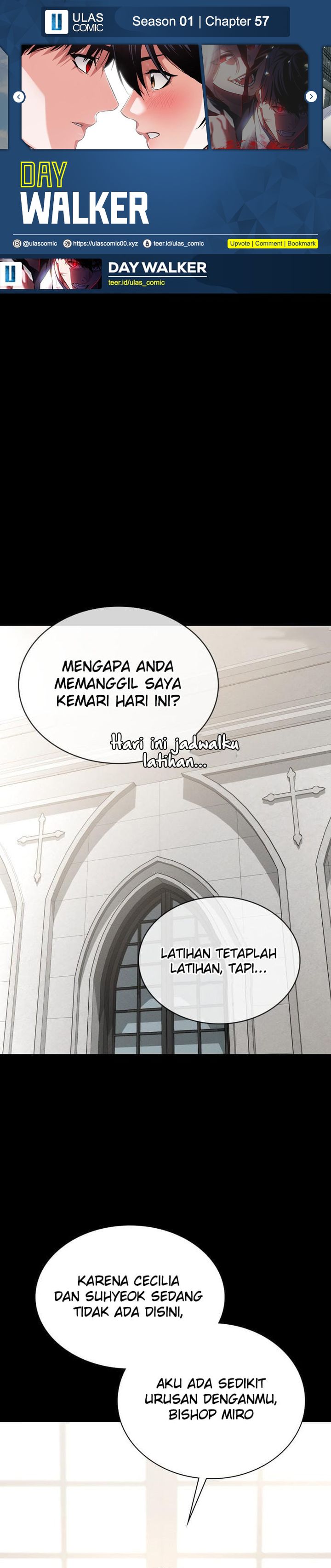 Day Walker Chapter 57 Gambar 1