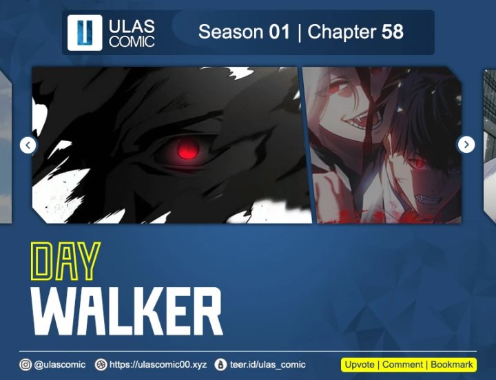 Day Walker Chapter 58 Gambar 1
